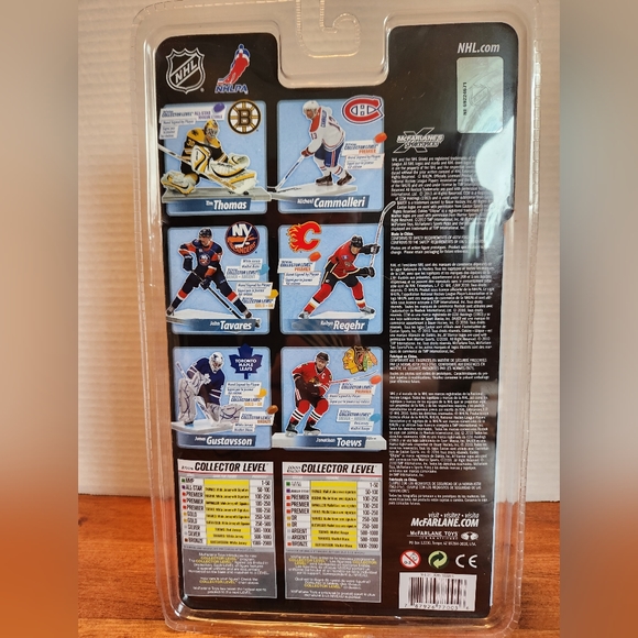 McFarlane 2010 NHLPA 24 John Tavares New York Islanders BRAND NEW - Picture 2 of 3